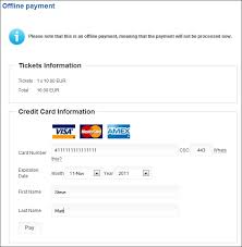 This payment gateway for woocommerce nulledallows your customers to enter their credit card information on your site and let you process the data manually (offline) using your payment terminal. New Payment Methods Pdf Tickets And More In Rsevents Rev 26