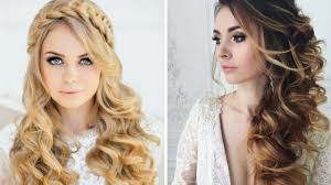 تسريحات ومكياج عرايس موضة 2016 The Best Hairstyles Tutorials