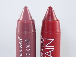 Maybe you would like to learn more about one of these? Wet N Wild Megaslicks Balm Stain Review Swatches Musings Of A Muse