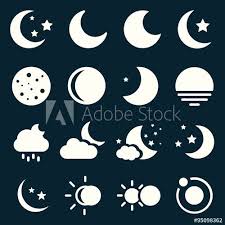 Moon Icons Moon Icon Moon Logo Moon Vector