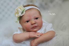 June Awake *Authentic 19" Reborn Doll Kit *Realborn/COA by Bountiful Baby