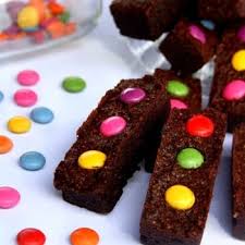 Financiers Au Chocolat Et Smarties Financier Chocolat Chocolat Recette Chocolat