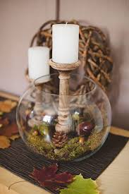 Herbstdeko Glas Mit Kastanien Google Suche Herbst Dekoration Deko Herbst Herbstdeko