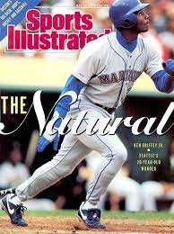 Ken Griffey Jr S First Time On The Cover Of Sports Illustrated May 7 1990 Sports Illustrated Covers Griffey Jr Ken Griffey Jr