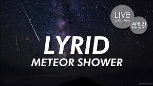 Streaming Lyrids Meteor Shower 2021 April 21 At 9pm Pacific From Lowell Observatory Kids Out And About Toronto