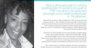 Meet The Artist: Keisha Oliver