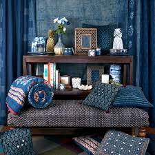 Indigo Home Lifestyle Cushions Quilts Bedlinen Accessories Mirrorwork Curtains Photoframe Vase Fabin India Home Decor India Decor Indian Home Decor
