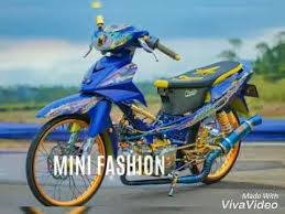 Antara jupiter salatiga jawa tengah vs vega situbondo jawa timur. Modifikasi Motor Vega Thailook Youtube