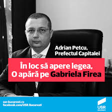 Legea privind instituţia prefectului emitent: Usr BucureÈ™ti SolicitÄƒ Demiterea Prefectului Capitalei Usr Bucuresti