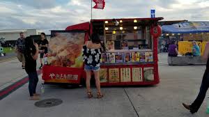 Cute Little Japanese Food Truck Sense Of Japan