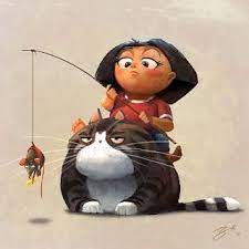 goro fujita interview illustrasyonlar animasyon tablolar