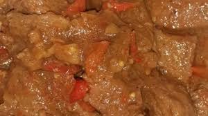 Salah satu resep krengsengan daging sapi dibagikan oleh anita joyo. Semur Daging Pedas Manis Dimanaja Com