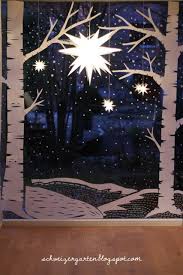 Ein Schweizer Garten Diy Last Minute Adventsfenster Adventsfenster Weihnacht Fenster Und Fensterdeko Weihnachten