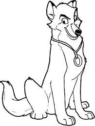 All you need is photoshop (or similar), a good photo, and a couple of minutes. Awesome Balto Kaltag Wolf Coloring Page Horse Coloring Pages Animal Coloring Pages Deer Coloring Pages