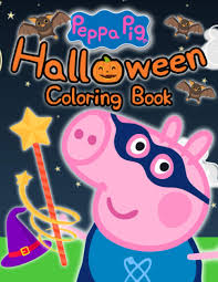 Here are some more coloring page videos that you may enjoy: Halloween Peppa Pig Coloring Book Enjoy Scary But Fun Halloween With Peppa Pig In The Exclusive Creative Coloring Book For All Ages May Alice 9798684029097 Amazon Com Books