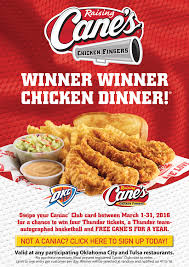 Check spelling or type a new query. Raising Cane S Oklahoma City Thunder