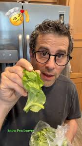 Discover the delightful world of snow pea leaves!, Snow pea leaves quickly  went to the top of my list of favorite foods, after first having them in a  Chinese restaurant, about 5 years ago. There are ...