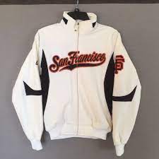 Authentic Collection San Francisco Giants Jacket Men Baseball Majestic Preforma Sfgiants Sanfranciscogiants Jackets Windbreaker Jacket Athletic Jacket