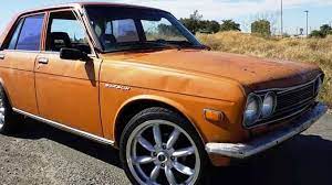 1971 4dr Sedan 5spd Auto In Citrus Heights Ca Sedan Citrus Heights Datsun 510