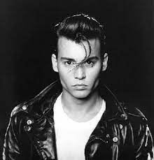 Johnny Depp Crybaby Love This Movie Johnny Depp Cry Baby Young Johnny Depp Johnny Depp
