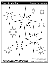 Christmas Stars Printable