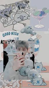 Along with a picture of her nails, . Namjoon Feat Koya Wallpaper Credits To Twitter Butterflylockz C Namjoon Rm Ko Fondo De Pantalla Musical Fondo De Pantalla Bts Wings Fondo De Pantalla Bts