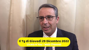 📺Il TG di Giovedì 29 Dicembre 2022