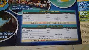 Beli pada harga tiket termurah. Ke Wet World Shah Alam Dengan Tiket Murah Aziazidah
