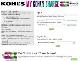 Payments can be made online, by phone, by mail or in store. Login Access At Mykohlscharge Make Payment At Www Mykohlscharge Com In 2021 Dashtech