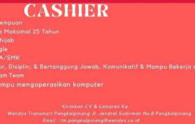 Transmart dmcc has its offices and representatives in many countries across the middle east, south east asia and africa, and has customers in all parts of the globe. Info Loker Cashier Wendy S Transmart Pangkalpinang