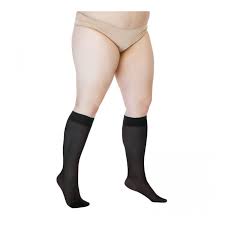 Nos chaussettes sont disponibles dans toutes les couleurs jusqu'en taille 48. Chaussette Mi Bas Extra Large Sjesta Lida