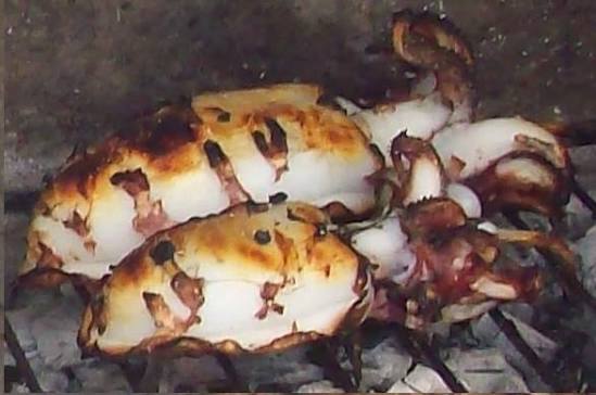 Fried Cuttlefish