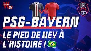 Le psg reste le psg. Ligue Des Champions Psg Vs Bayern Munich Neymar L Homme Cle De La Finale Football Youtube