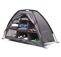 Amazon.com: FDFDF Outdoor Folding Camping Shoe Cabinet ...