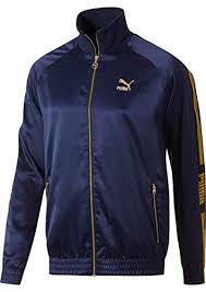 Puma Veste Luxe Pack Marin Homme M Bleu Veste Homme Veste Homme