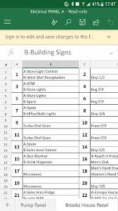 Circuit legend for square d electrical panel model qo342mb200, 42 / 84 circuits, three phase, adhesive label 143 mm x 254 mm panel name panel location 1 2 3 4 5 6 7 8. Cec Square D Panel Schedule Electrician Talk