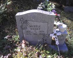 Myrtle Cupp Wilder (1928-2001)