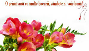 Mărțișor (mərt͡siˈʃor) is a celebration at the beginning of spring, on. FelicitÄƒri 1 Martie Cele Mai Frumoase FelicitÄƒri Mesaje UrÄƒri Sms Uri Si Imagini De MÄƒrÅ£isor