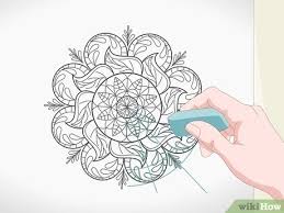 3 Ways To Draw A Mandala Wikihow