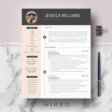 Discover over 30 of the most captivating kitchen color schemes. Professional Modern Resume Template Jessica On Behance