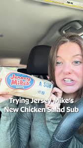 We Tried Jersey Mike's Chicken Salad Sandwich