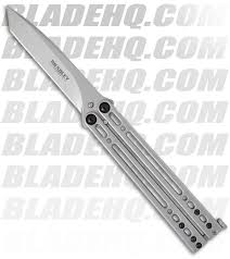 bradley kimura vi butterfly knife balisong kimura 6 tanto 3 75 plain 5500 vi butterfly knife bradley knife