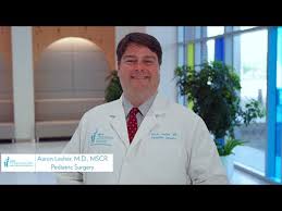 Dr. Aaron Lesher, Pediatric Surgery