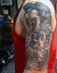The persian king xerxes has amassed a gigantic army that is marching straight towards your city. Top 51 Spartan Tattoo Ideas 2021 Inspiration Guide