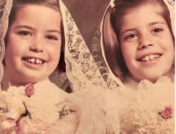 First holy communion 50 years ago