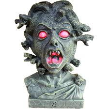 4.1 out of 5 stars 18. 11 Halloween Animated Medusa Bust Walmart Com Walmart Com