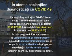 Programarea se efectueaza cu minim 24 de ore inainte fata de data solicitata. Spitalul Clinic Municipal Cluj Napoca Beitrage Facebook