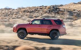 Read our opinion and compare specs including price, safety, mpg, cargo capacity, interior features and more. Comparison Toyota 4runner Srs 4x4 2015 Vs Toyota Land Cruiser Prado 2015 Suv Drive