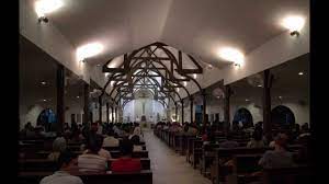 The first church in sarawak perhaps the whole malayisa to start daily 3pm divine mercy devotion community prayer. Divine Mercy Kuching St Peter S Church 2012 Youtube