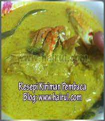 Check spelling or type a new query. Resepi Ketam Masak Lemak Cili Api Chef Hairul Hissam